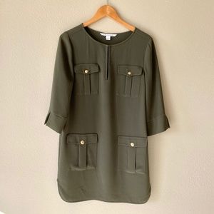 Diane von Furstenberg Agness Pocket Dress Size 6